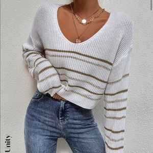 Knit sweater